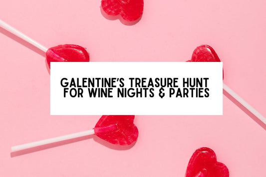Galentine’s Treasure Hunt — 36 Fun Indoor Clues for an Unforgettable Ladies Night