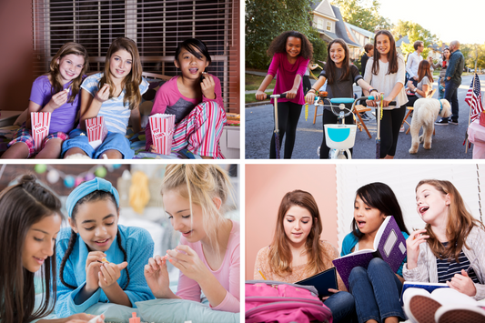 5 Awesome Party Activities for Tween Girls This Spring