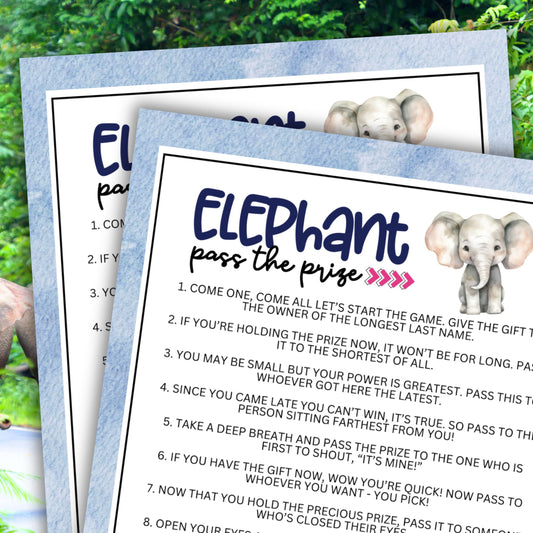 Elephant Pass the Prize