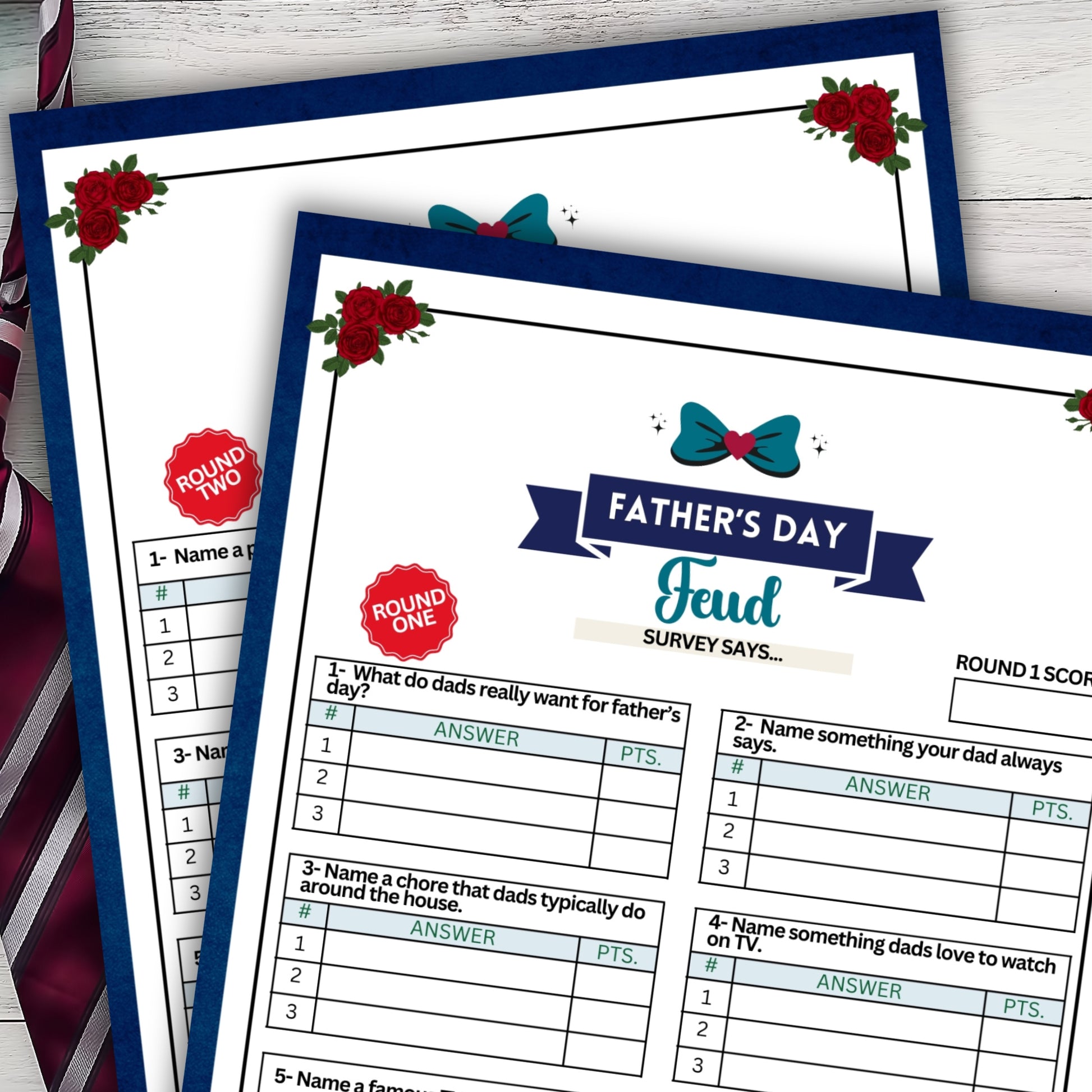fathers day feud