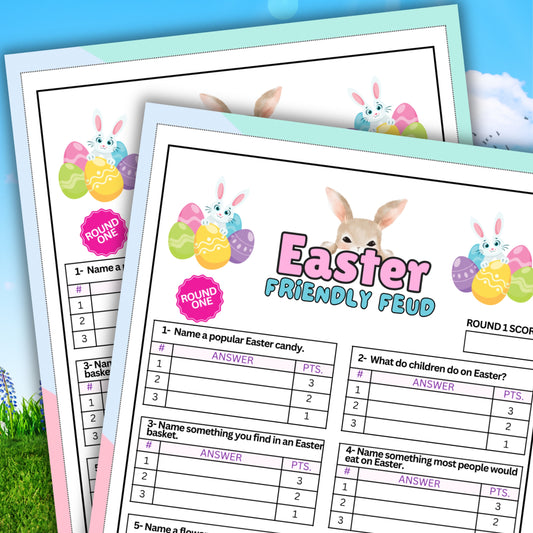Easter Friendly Feud (3 Rounds)