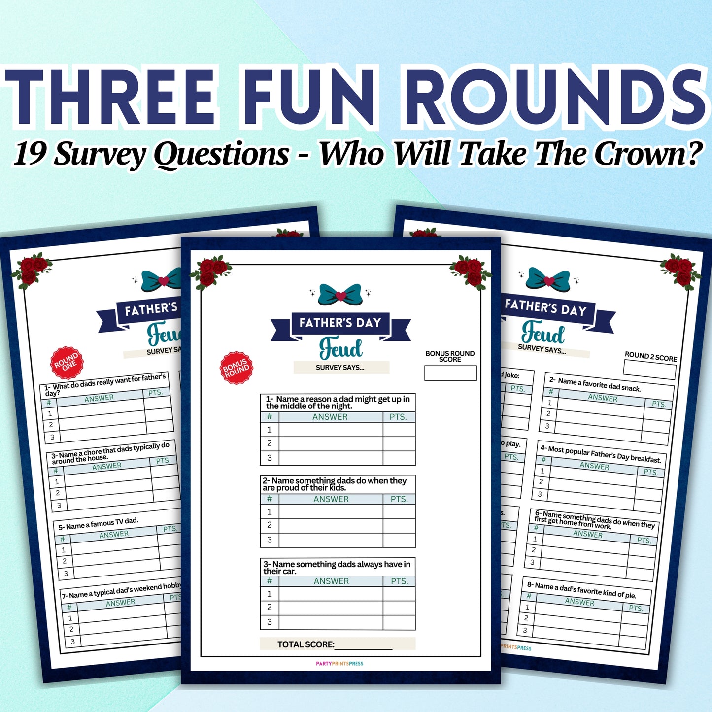 fathers day feud
