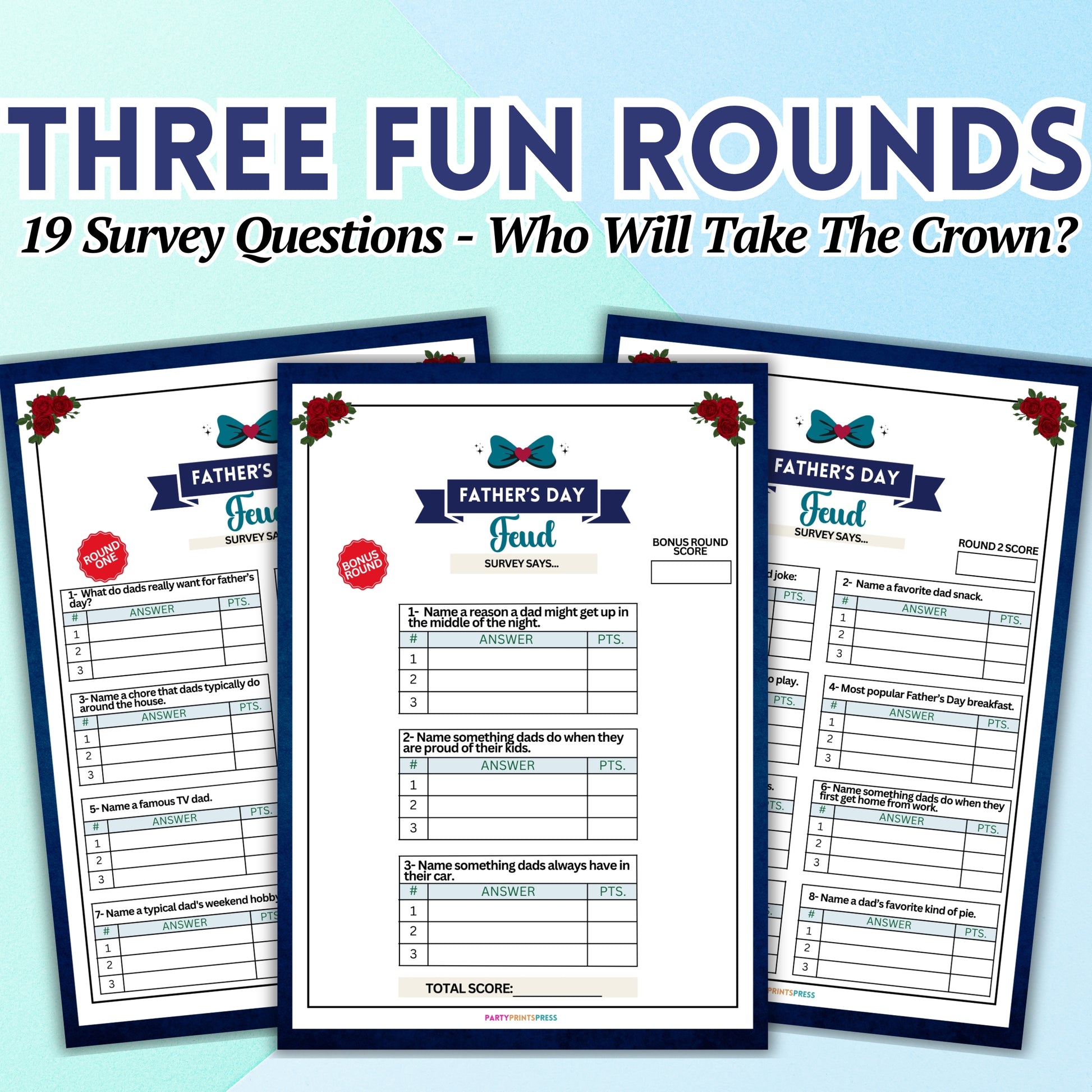 fathers day feud