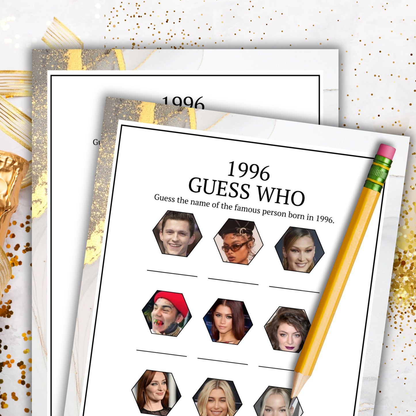 Born in 1996 Birthday Bundle (19 Games)