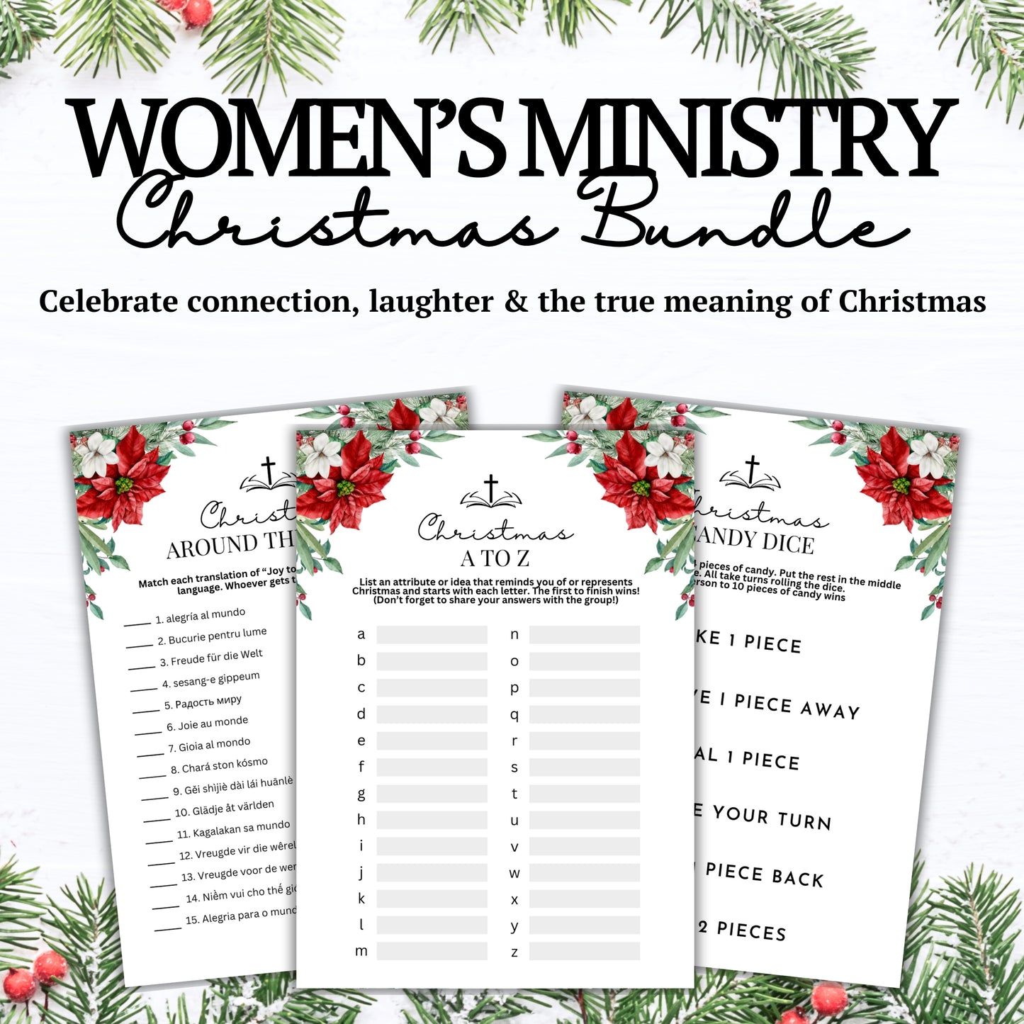 Women's Ministry Christmas Games MEGA Bundle