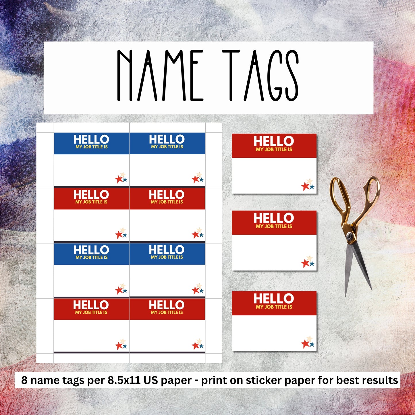 What's Your White House Job Title? (Name Tag Generator)