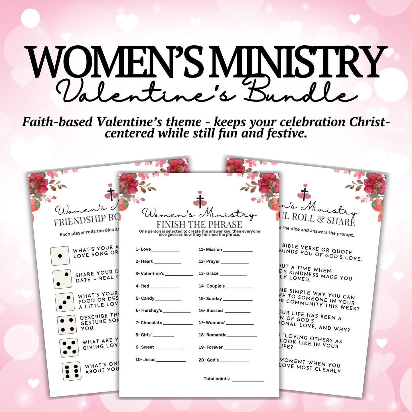 Women's Ministry Valentine's Games Bundle