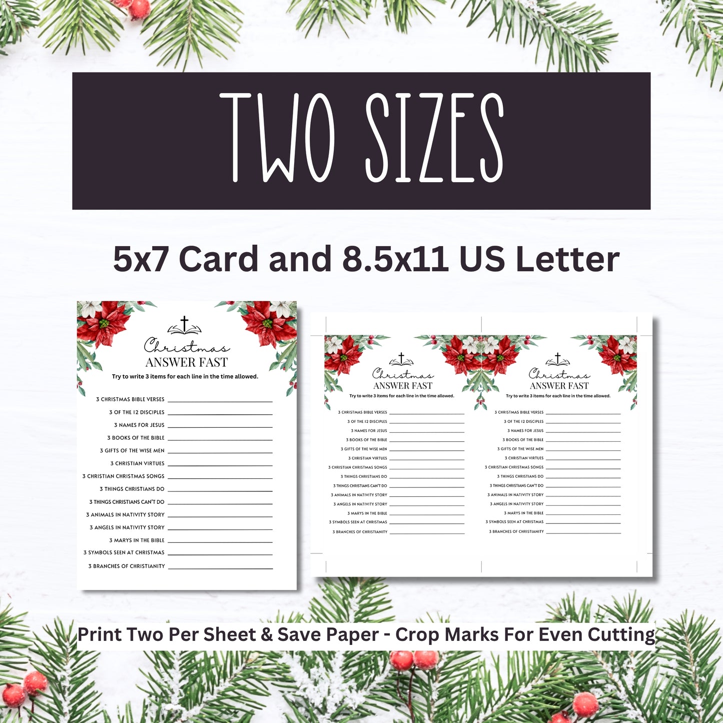 Women's Ministry Christmas Games MEGA Bundle