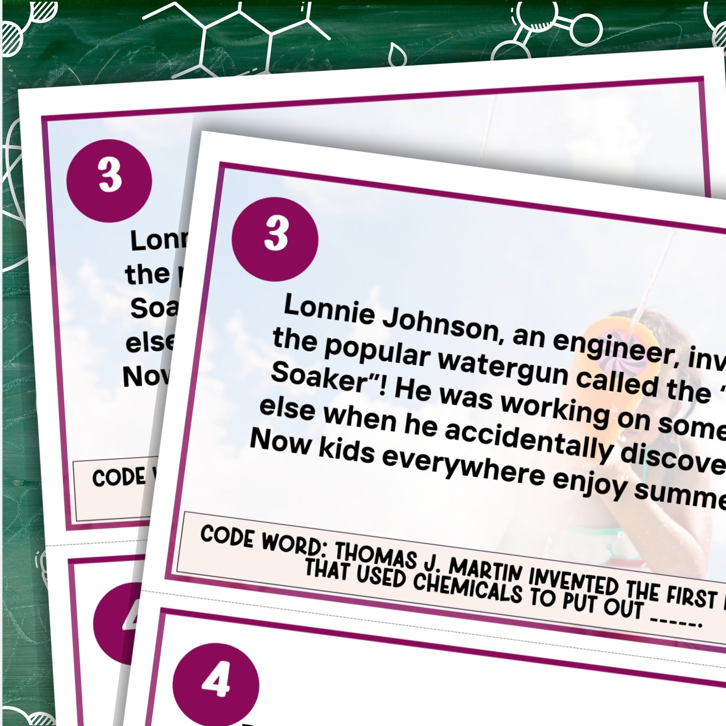 Black Inventors Scavenger Hunt For Kids