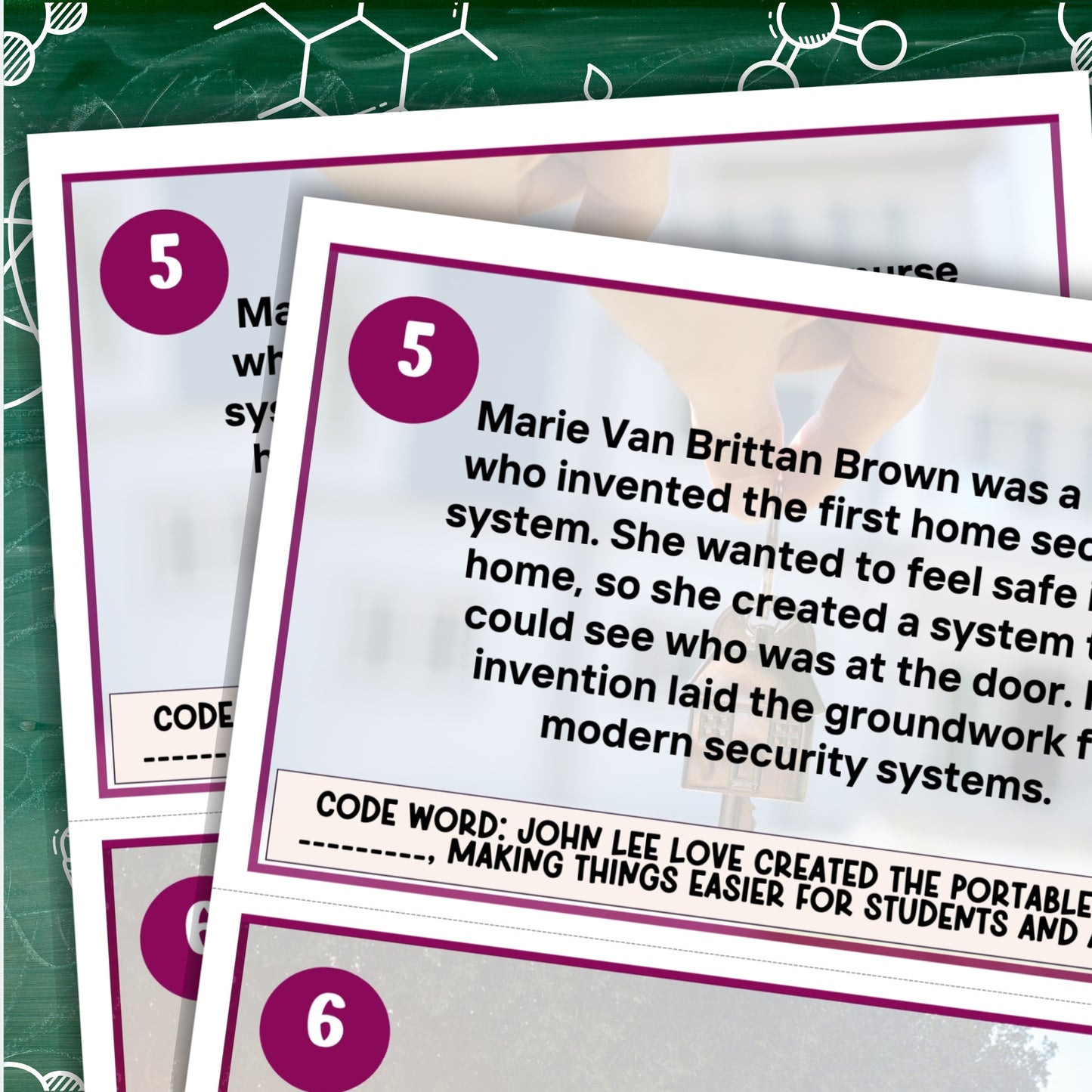 Black Inventors Scavenger Hunt For Kids