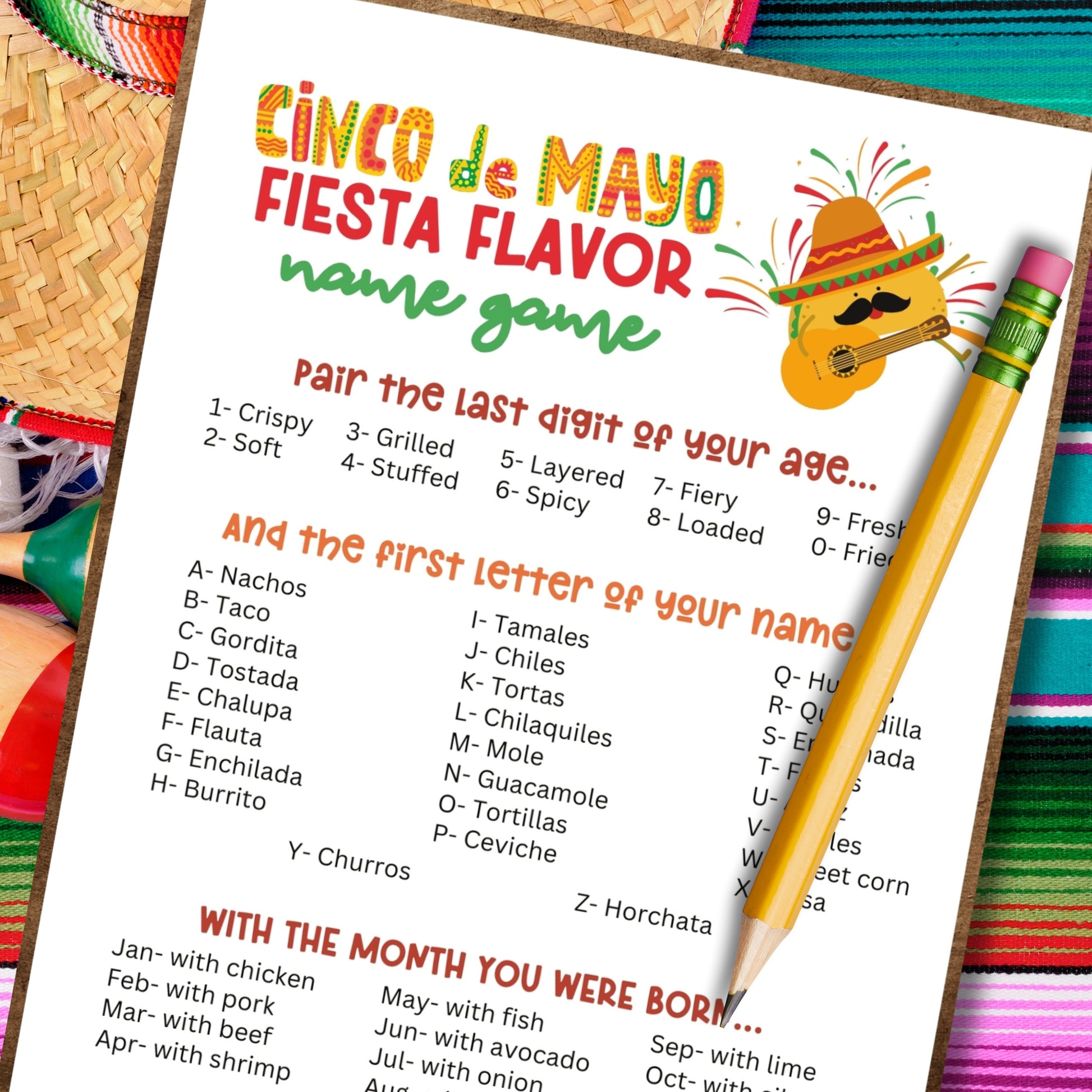 cinco de mayo name generator