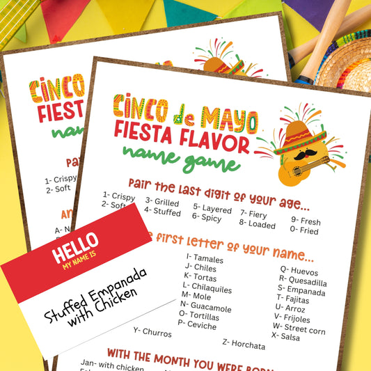 cinco de mayo name generator