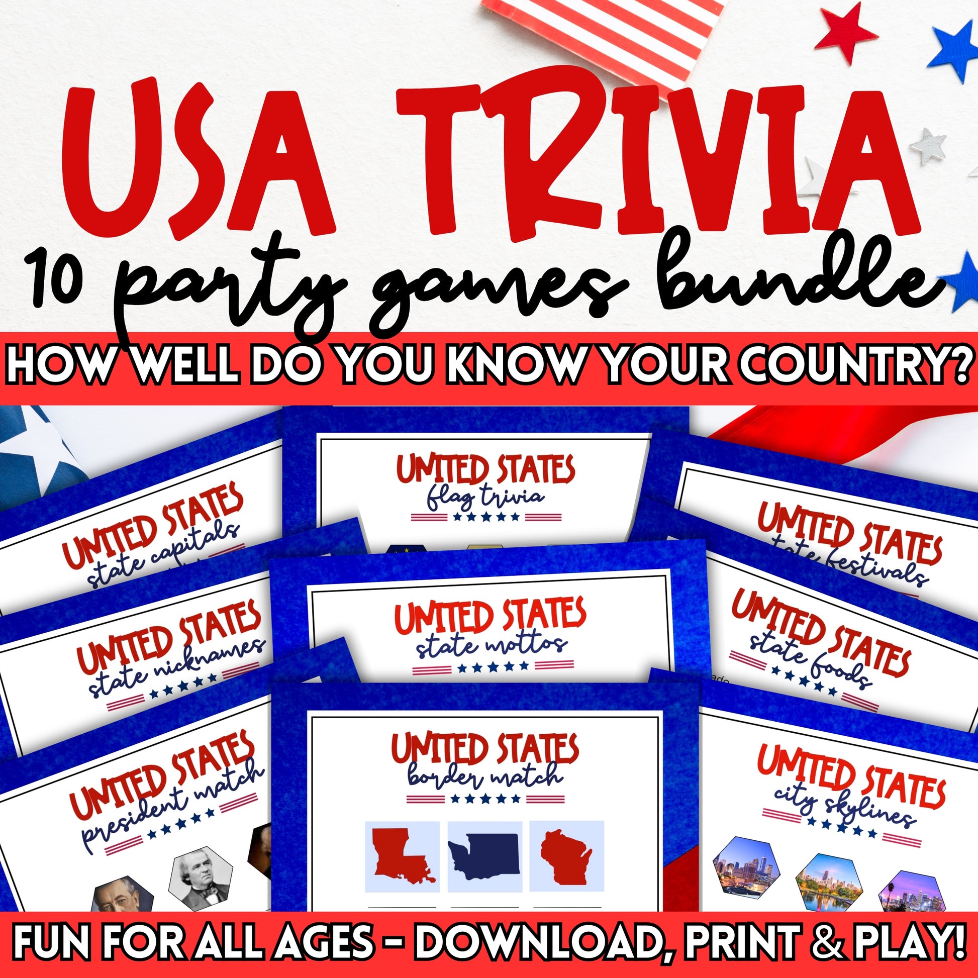 usa trivia party games
