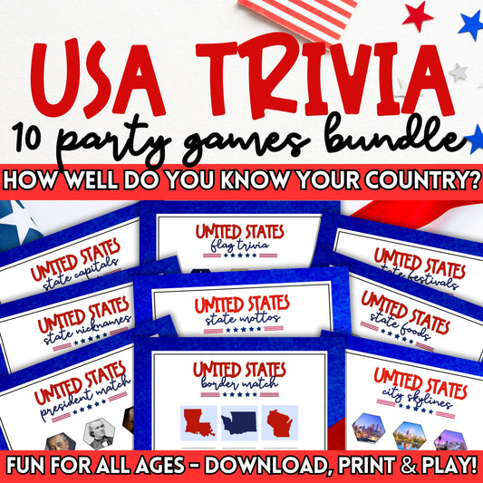 usa trivia party games