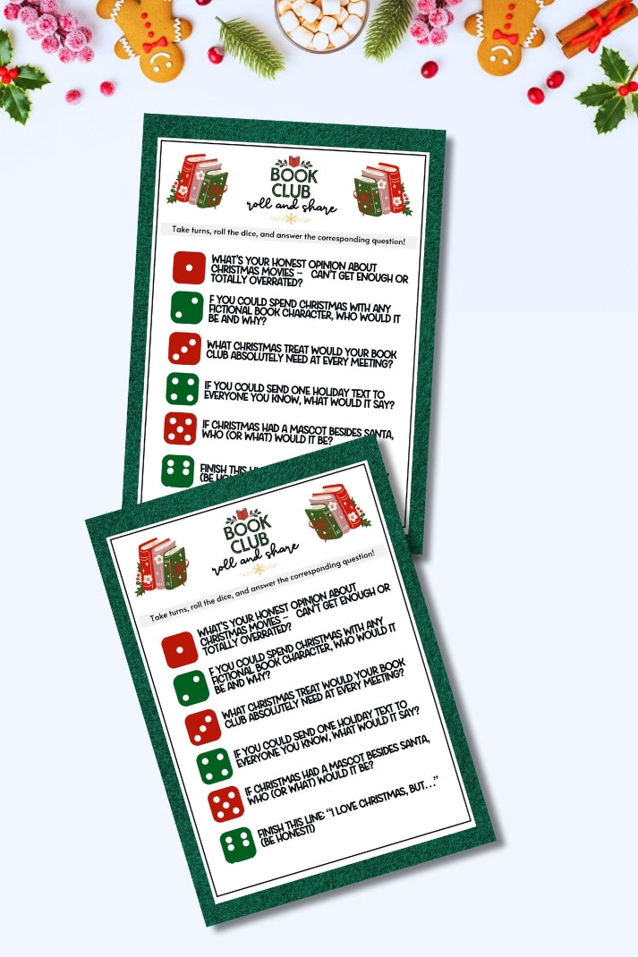 Book Club Christmas Roll & Share