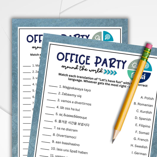 Office Party Around The World