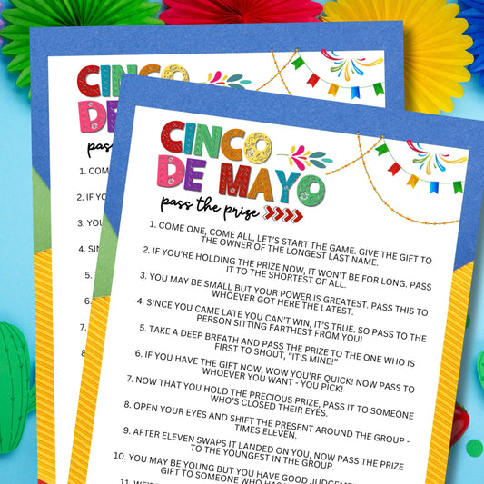 cinco de mayo printable pdf