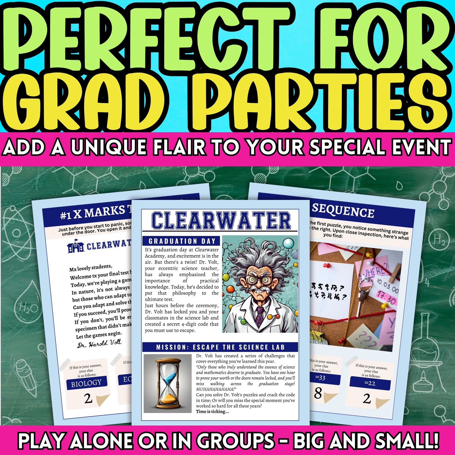 Graduation Escape Room