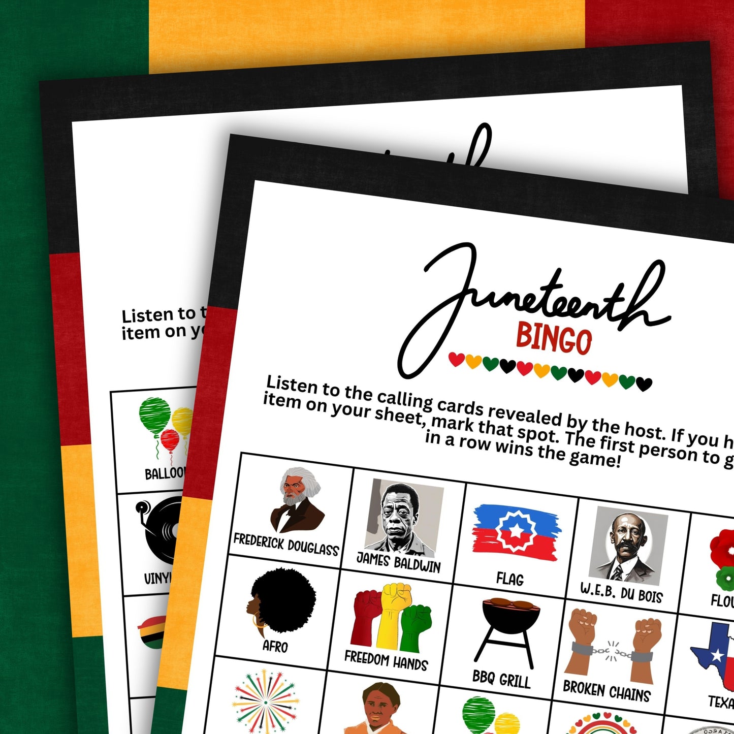 Juneteenth BINGO
