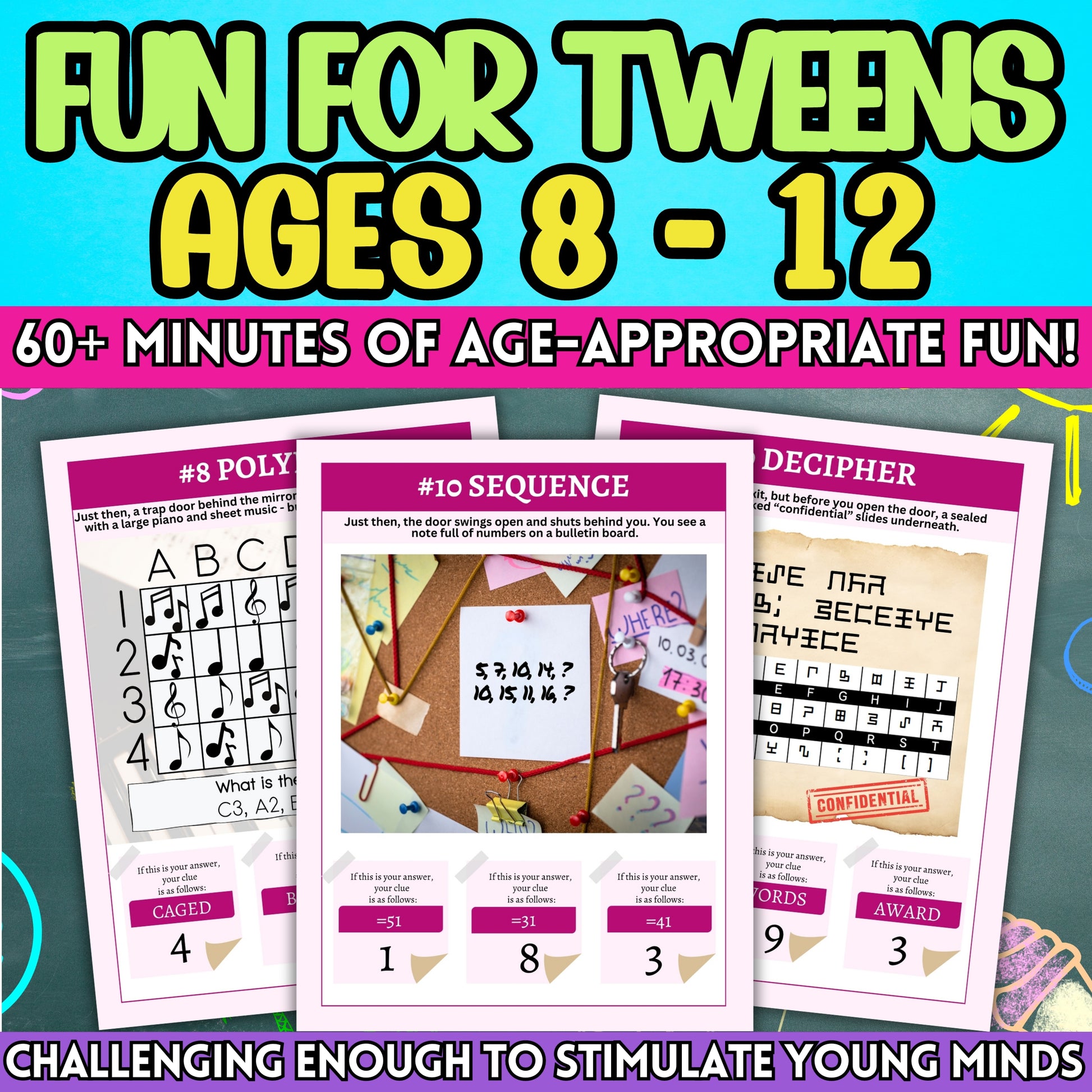 positive african american history mystery escape puzzle game for tweens and teenagers