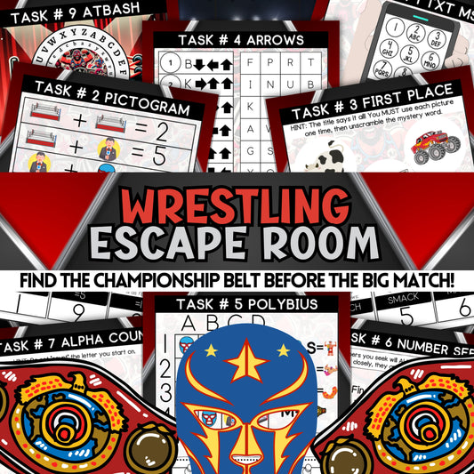 wrestling escape room