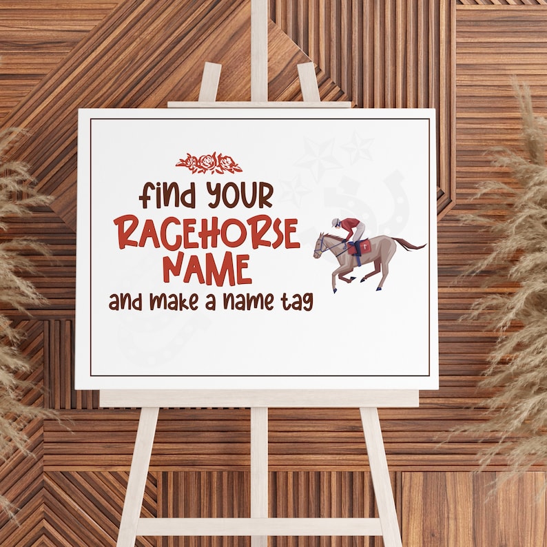 What's Your Derby Racehorse Name?