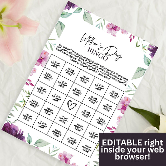 find the guest bingo
