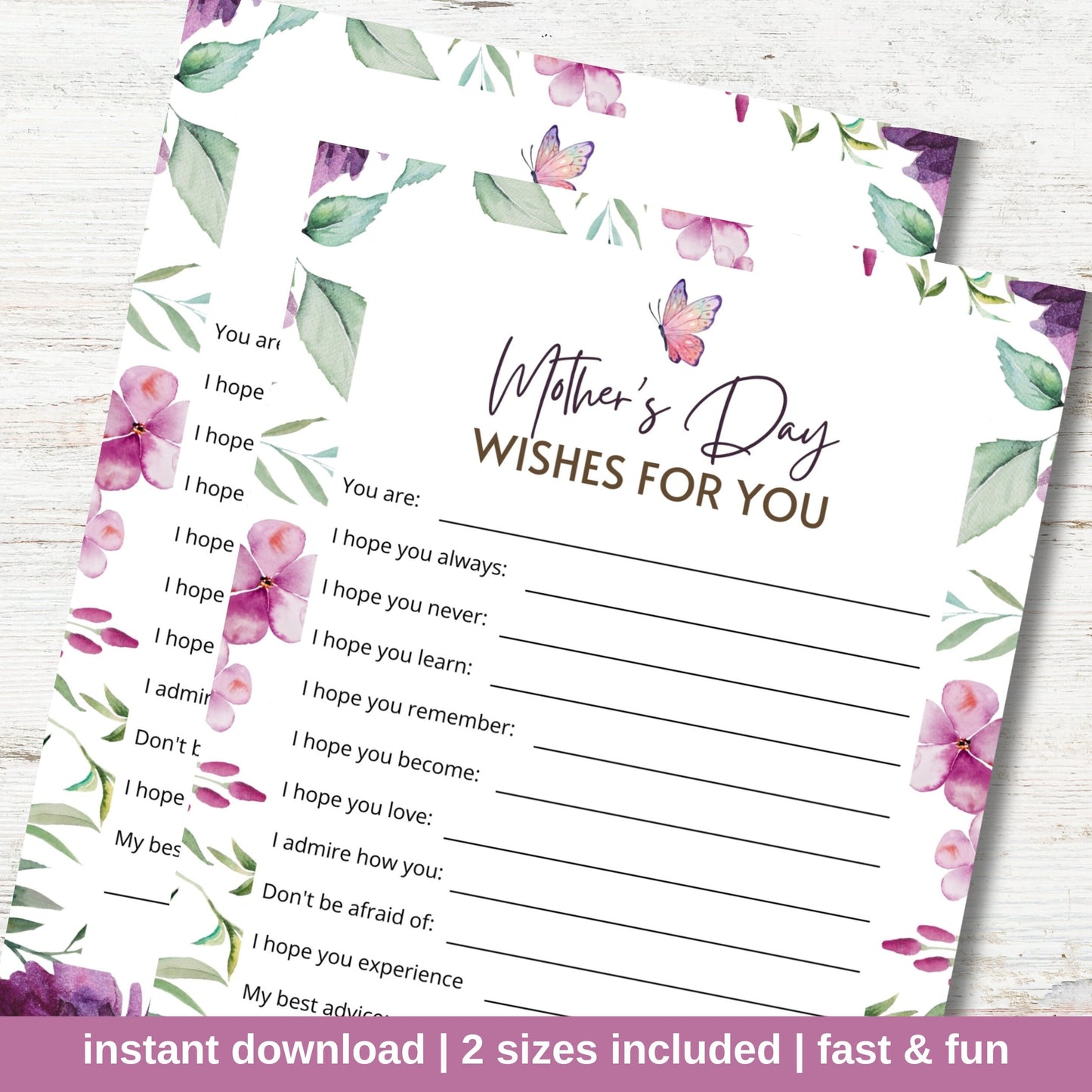 Mother's Day Best Wishes