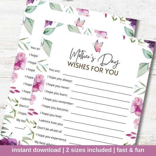 Mother's Day Best Wishes