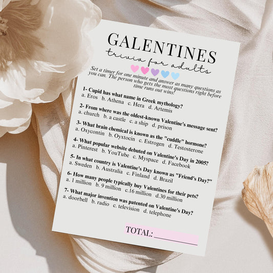 Galentines Tricky Trivia