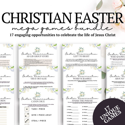 christian easter holy resurrection sunday games