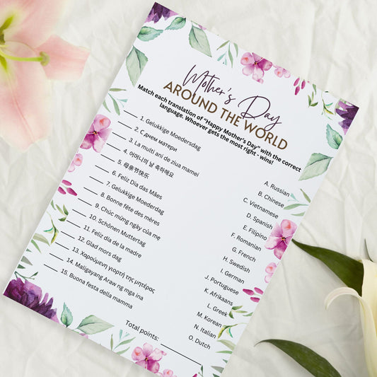 Mother's Day Around The World