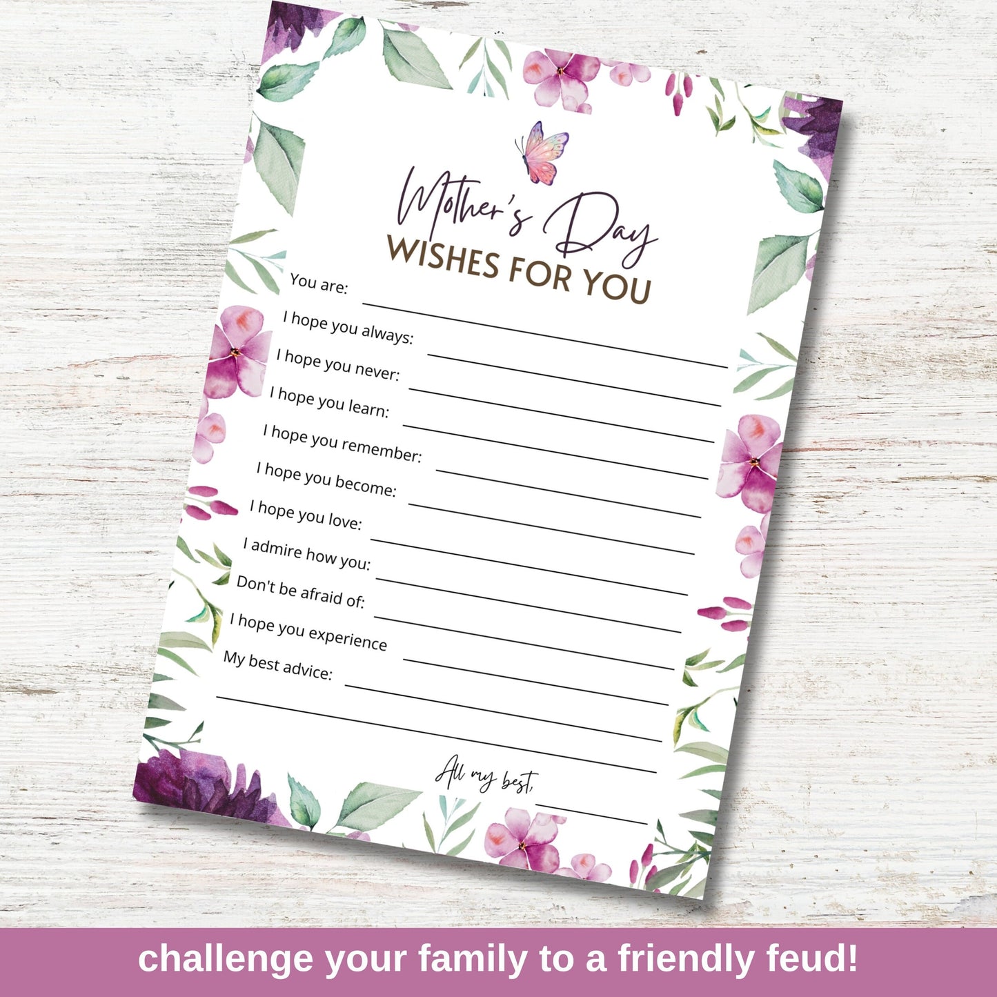 Mother's Day Best Wishes