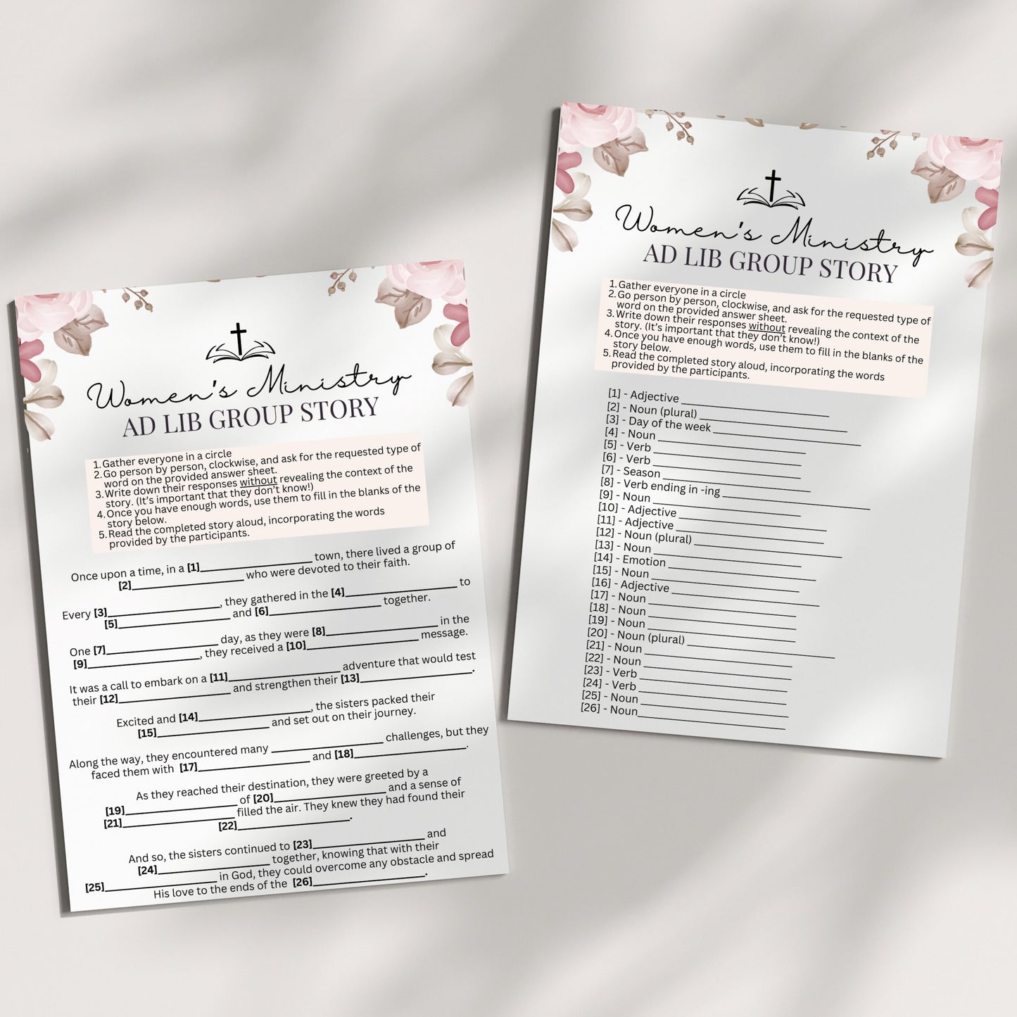 Women's Ministry Ad Lib