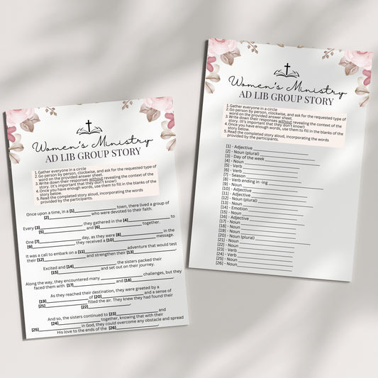 Women's Ministry Ad Lib