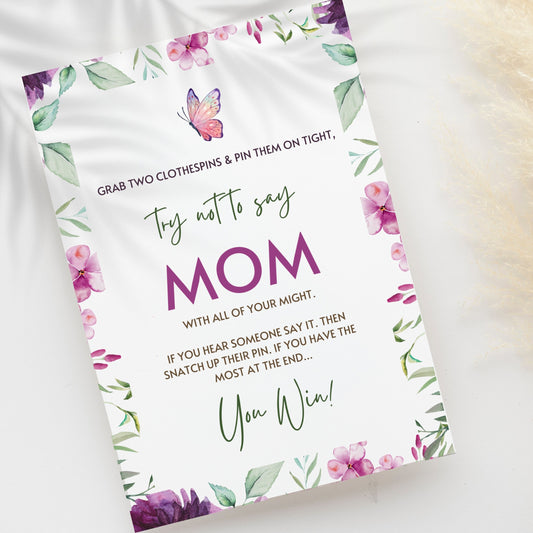 Mother's Day Try Not To Say