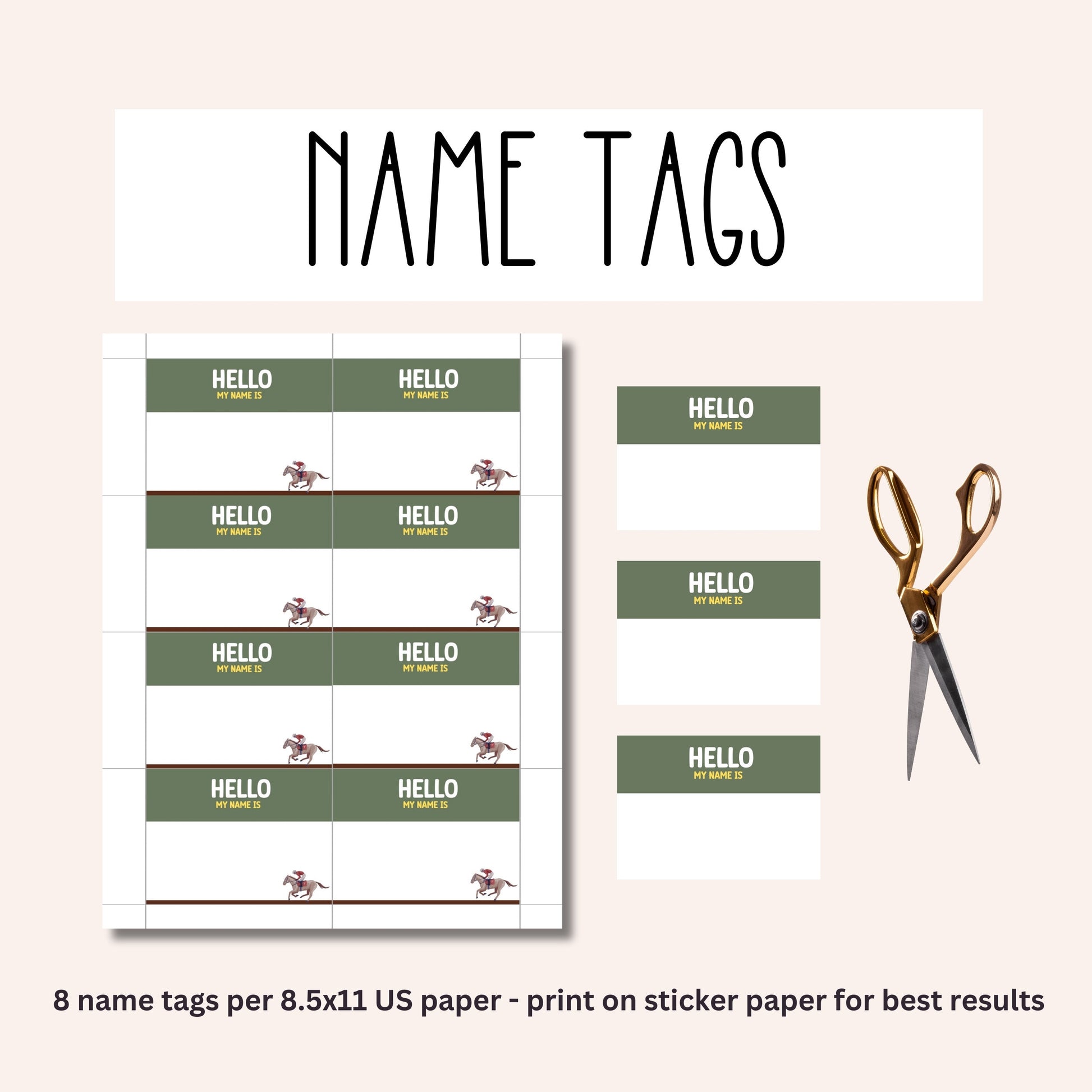 What's Your Derby Racehorse Name?