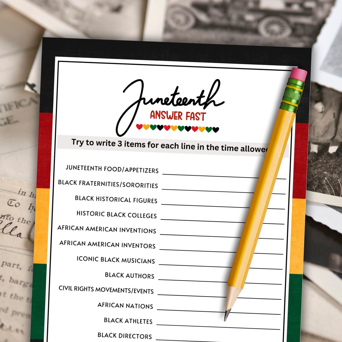 Juneteenth Answer Fast