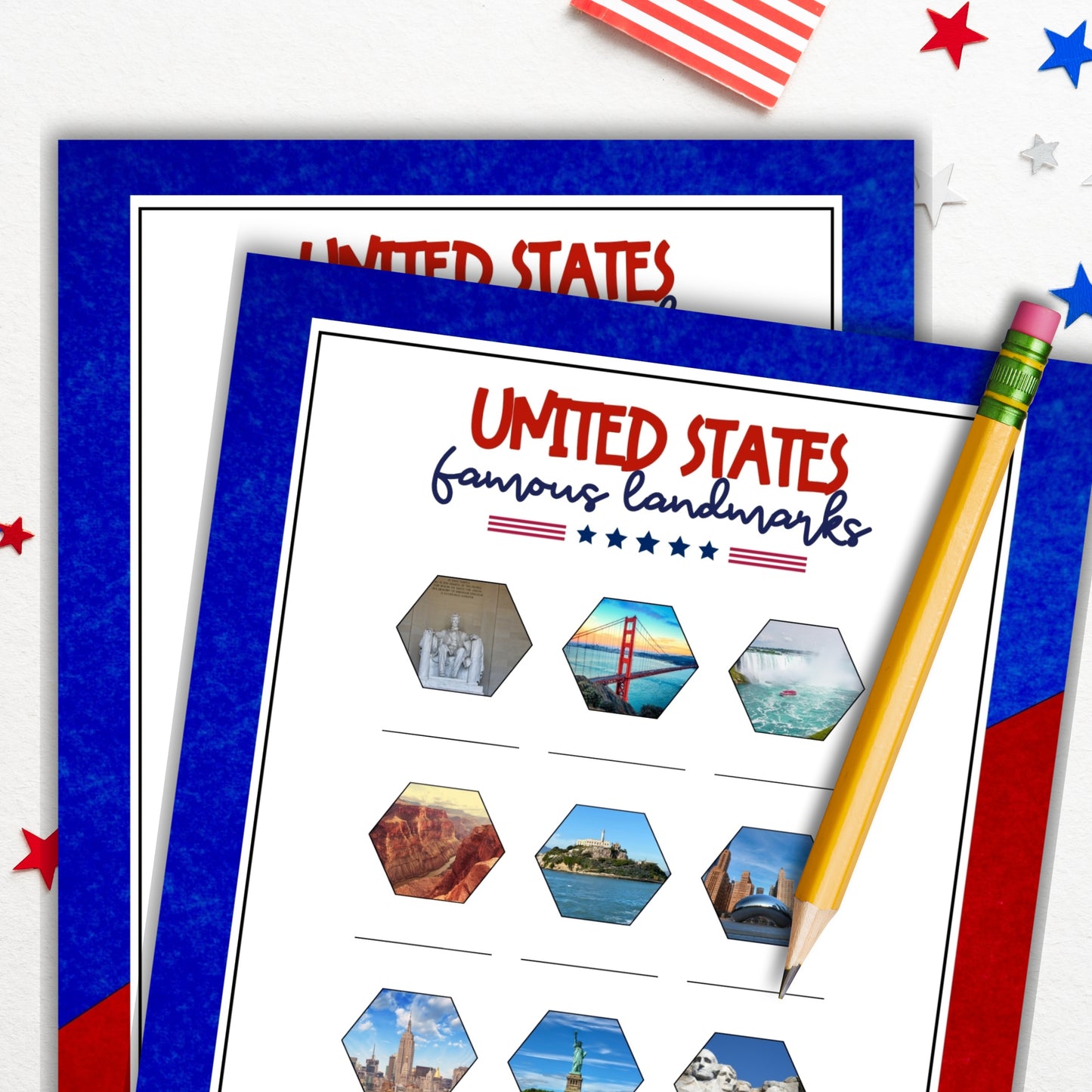 US Landmarks Picture Trivia