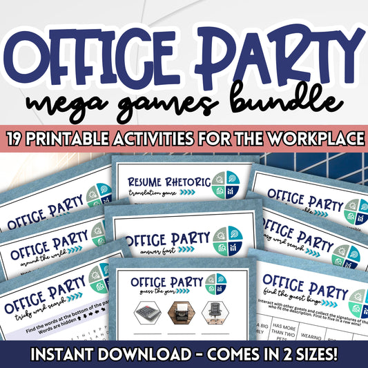 Office Party Bundle (19 Games)