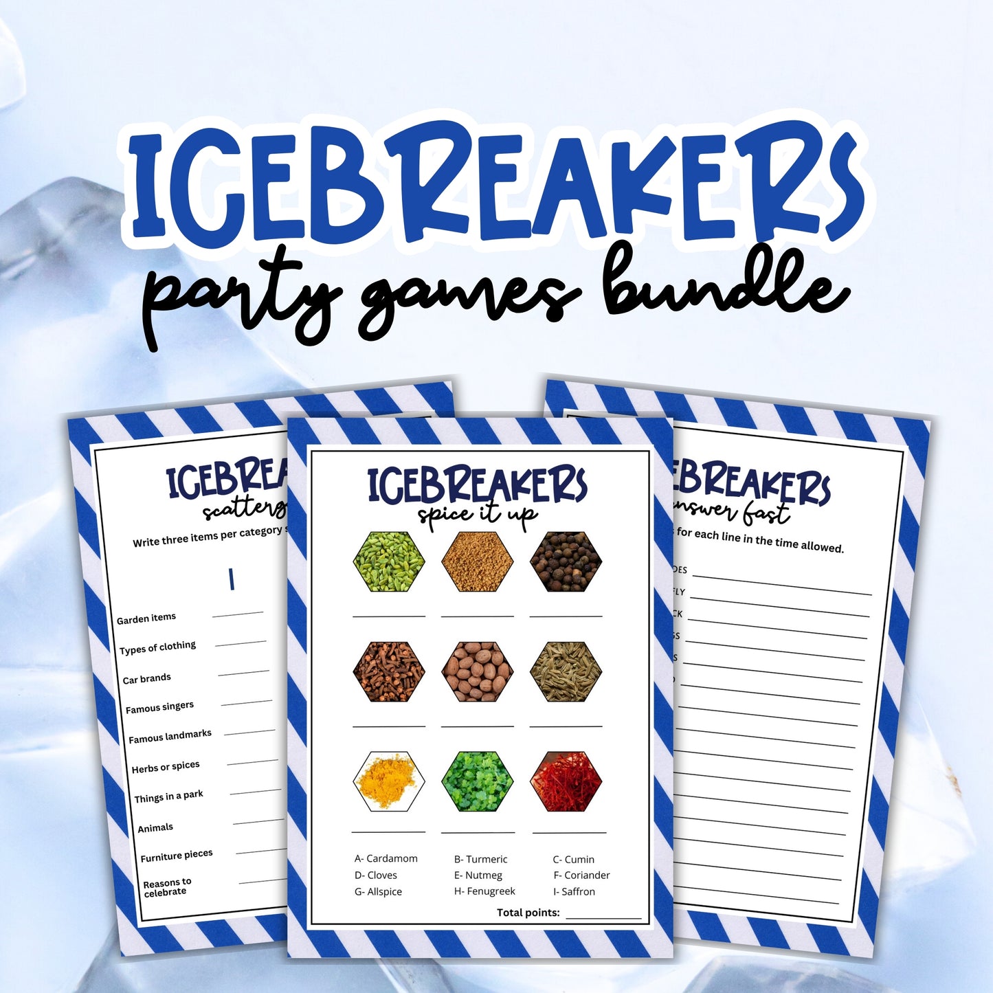 Icebreaker Games Bundle (18 Games)