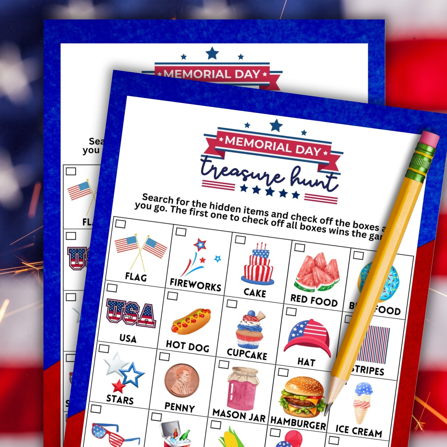 Memorial Day Treasure Hunt