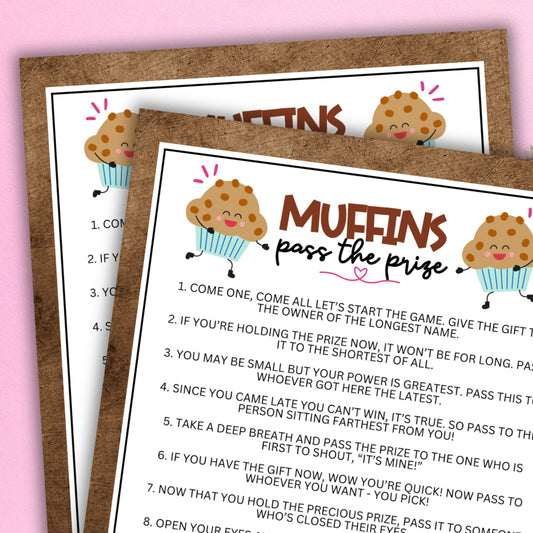Muffins Pass the Prize