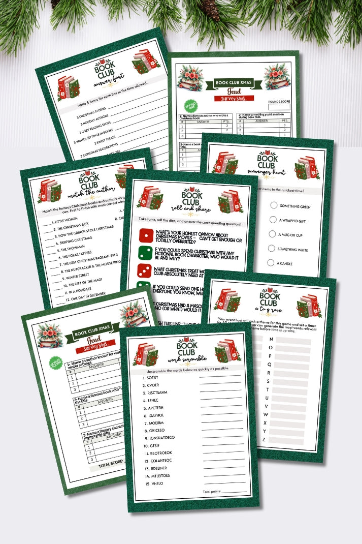 Book Club Christmas Bundle (18 Games)