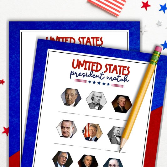 US Presidents Picture Trivia