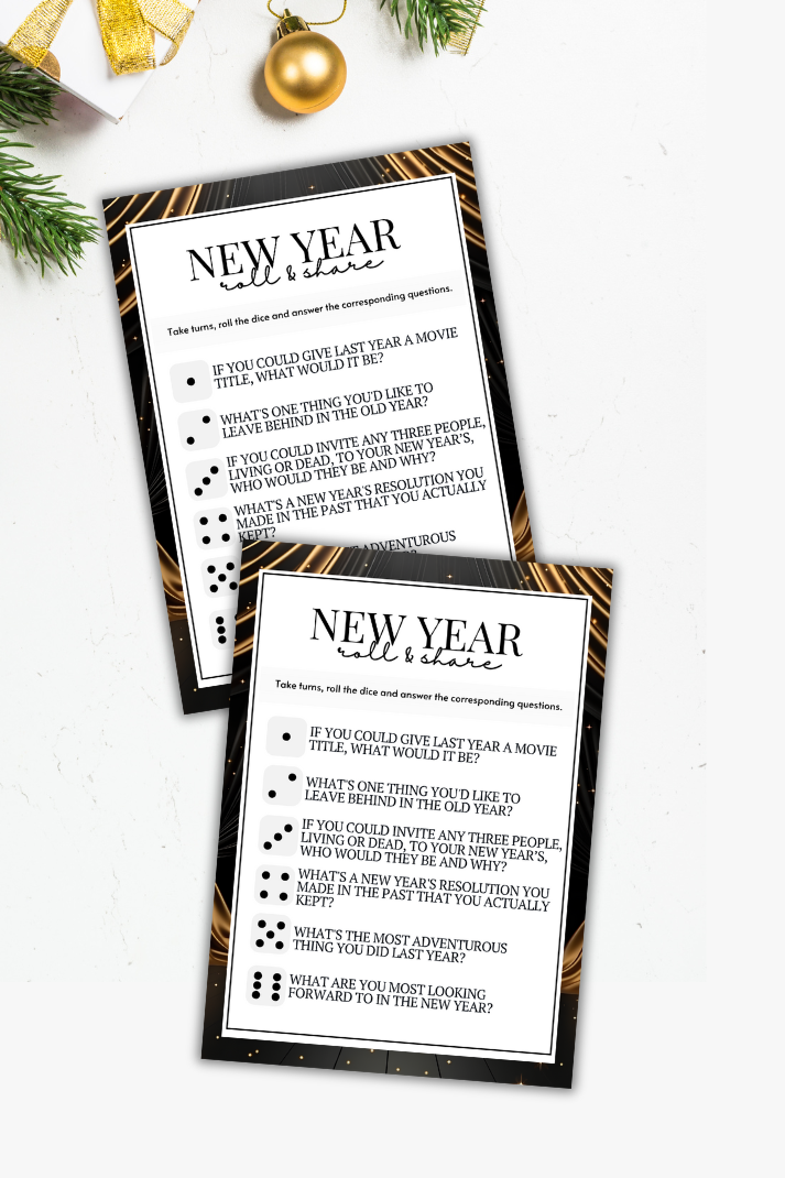 New Year's Eve Roll & Share