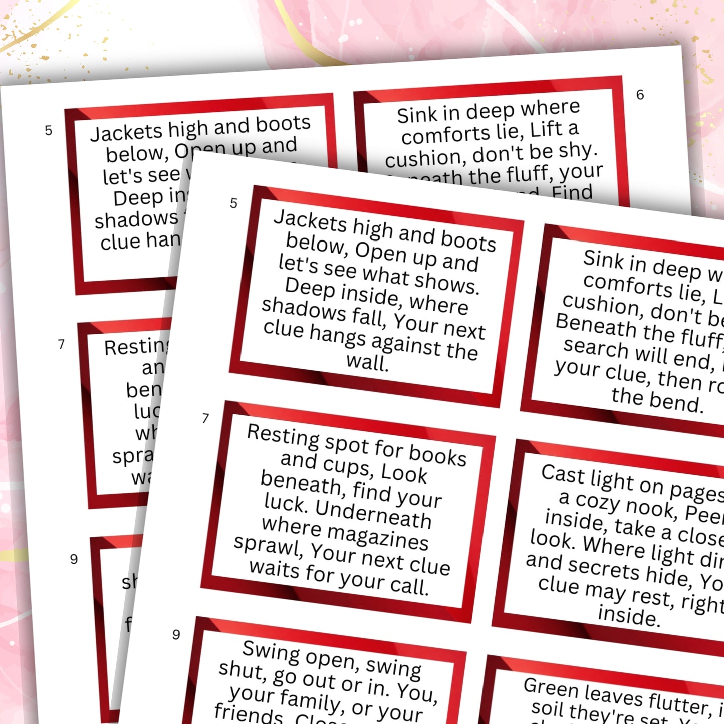 Girls Night Scavenger Hunt (Adult)