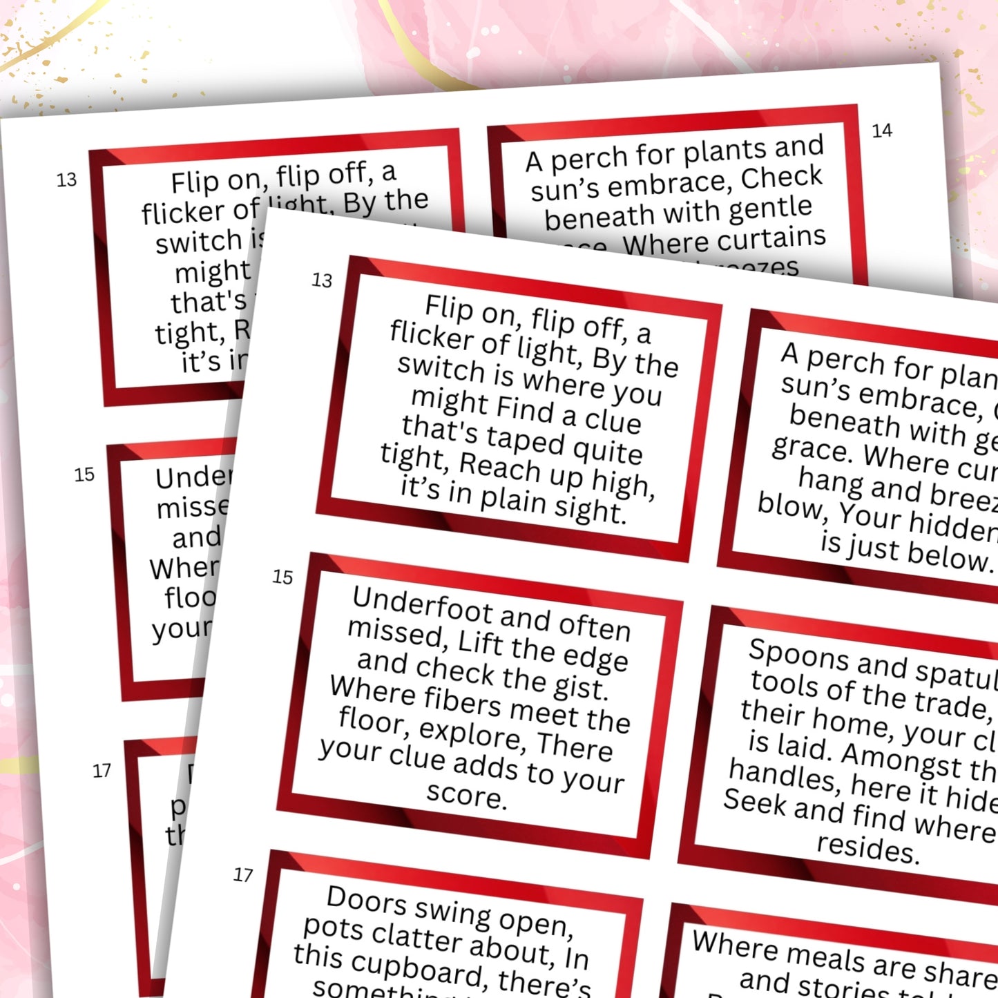 Girls Night Scavenger Hunt (Adult)