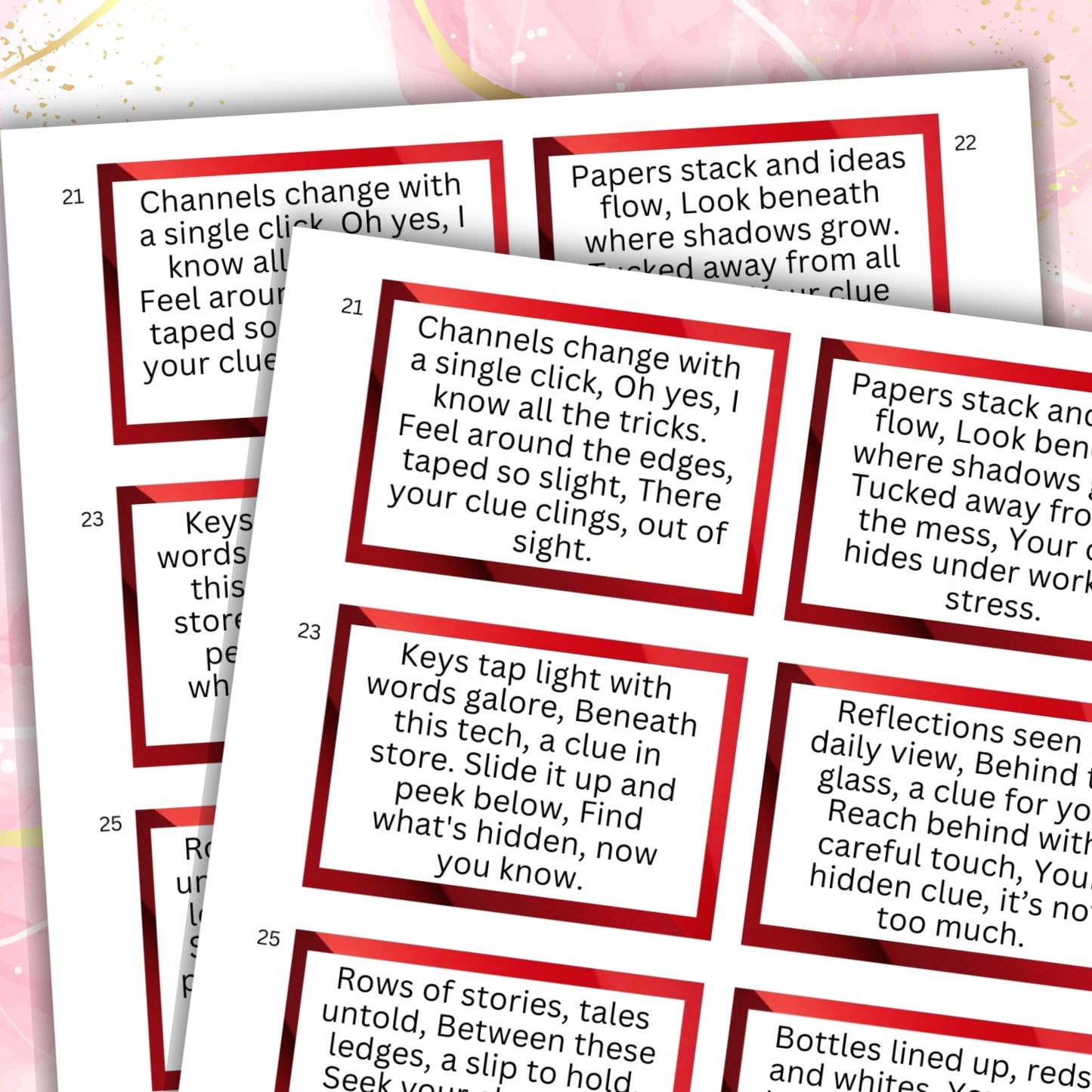 Girls Night Scavenger Hunt (Adult)