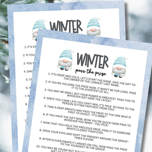 Winter Pass The Prize